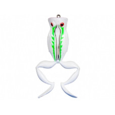 LURE SEN ACTION FROG WHITE