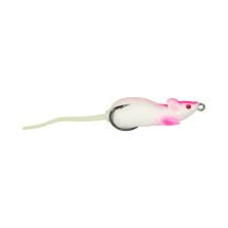 LURE SEN HOLLOW MOUSE 6CM ALBINO