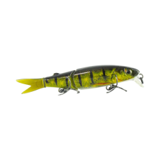 LURE SEN JOINTED JERK SWIMMER PEACOCK