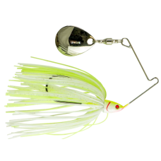 S/BAIT SENSATION 1/8OZ MICRO COL WHT/CHA