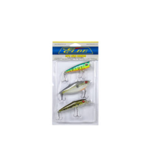 STARTER KIT BASS LURE 3PC ELBE