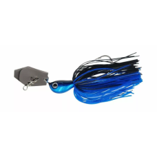 REACTION BLADED JIG 3/8OZ BLACK/BLUE