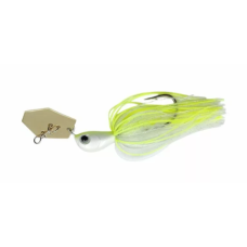 REACTION BLADED JIG 3/8OZ CHART WHITE