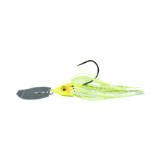 JIG BLADED SEN 3/8OZ WHITE CHART B/FISH