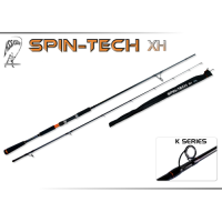 ROD ASSASSIN SPIN TECH X-HVY 11' 1- ROD ASSASSIN SPIN TECH X-HVY 11' 1-