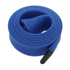 ROD COVER SOCK CASTING 2.5CM BLUE