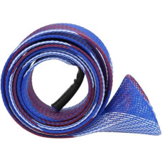 ROD COVER SOCK SPINNING 4CM BLUE/WHITE