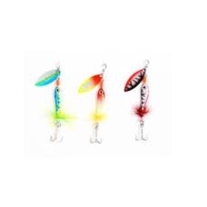 FISH X BLUEFOX MINNOW SPIN 3PC