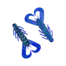 CULLEM PRO KICK 'N CRAW JUNEBUG 10P