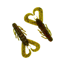CULLEM PRO KICK 'N CRAW W/MELON RED