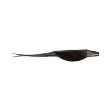 CULLEM PRO FINGERLING 5' BLACK RED 