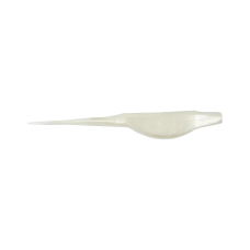 CULLEM PRO FINGERLING 5' WHITE 10PP