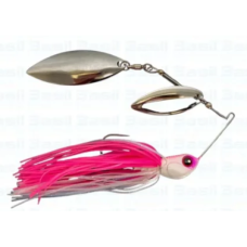 S/BAIT CULLEM 3/8OZ DBL WILL PINK WHT