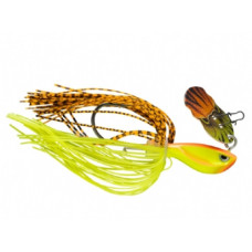 RAP V SERIES BLADED JIG 10G HOT TIGER