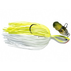 RAP V SERIES BLADED JIG 10G SIL FLUORO C