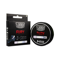BRAID LOOMIS FURY 8+1 300M 50LB GREEN