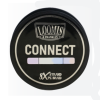BRAID LOOMIS CONNECT 150M 20LB YELL