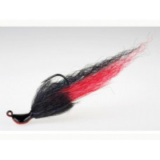 AFRI JIG 3/8OZ BLACK & RED