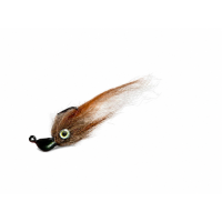 AFRI JIG YELLOW 1/4 OZ BROWN & BRONZ AFRI JIG YELLOW 1/4 OZ BROWN & BRONZ