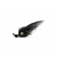 AFRI JIG YELLOW 1/4OZ HOT BLACK