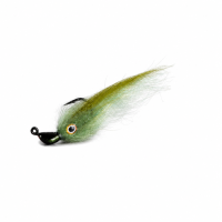 AFRI JIG YELLOW 1/4OZ OLIVE & NATURA AFRI JIG YELLOW 1/4OZ OLIVE & NATURA