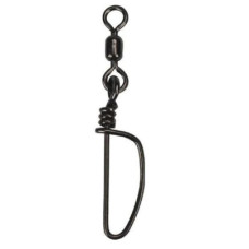 AFW S/S SNAP SWIVEL BLK 270LB
