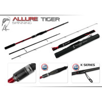 ROD ASS ALLURE TIGER SPIN 7' 3PC XH