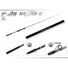 ROD ASS JIGMASTER II SLOW 6' MH PE2