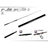 ROD ASS JIGMASTER II SLOW 6' M PE1.