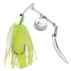 BASS HUNTER S/BAIT 3/8OZ WHT CHART
