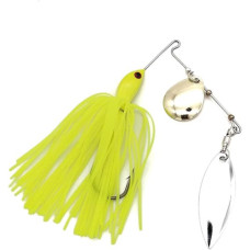 BASS HUNTER S/BAIT 3/8OZ CHARTREUSE