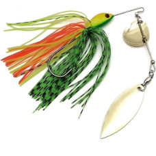 BASS HUNTER S/BAIT 1/4OZ FIRETIGER