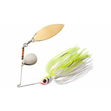 BOOYAH S/BAIT TANDEM 1/2OZ WHT/CH