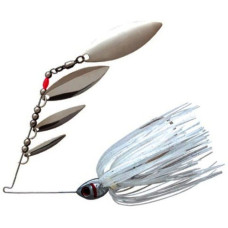 BOOYAH S/BAIT 3/8OZ S/SHAD CHR/PRL SHINE