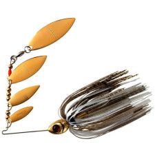 BOOYAH S/BAIT 3/8OZ S/SHAD GOLD SHINER