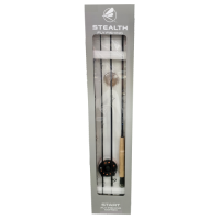 COMBO STEALTH START 9' 5/6WT 4PC