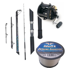 COMBO TLD25+BEASTMASTER+30LB LINE $