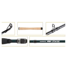 ROD SHI CRUCIAL SPINNING X66MH2B