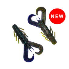 CULLEM PRO KICK N CRAW W/RED J/B