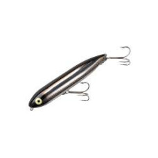 HEDDON WOUNDED SPOOK BLACK SHINER