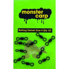 M/C END TACKLE MICRO SWIVEL SIZE20