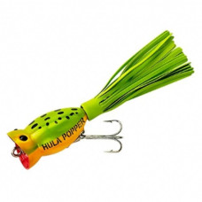 ARBOGAST HULA POP FROG YELOW BELLY