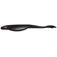 GY D SHAD BLACK SMALL RED FLAKE