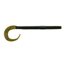 GY ICHI WORM 10' FLOATER GRN PUMPKI