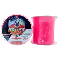 LINE LEGACY MAX VIS FLUO PINK 15LB