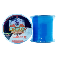 LINE LEGACY MAX VIS NEON BLUE 10LB