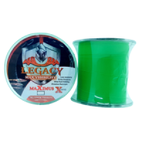 LINE LEGACY MAX VIS NEON GREEN 12LB