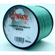LINE ULTIMATE X2 GREEN 18LB 600M