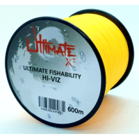 LINE ULTIMATE X2 HI VIZ 14LB 600M