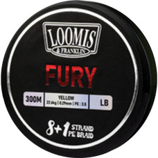 BRAID LOOMIS FURY 8+1 300M 30LB GREEN